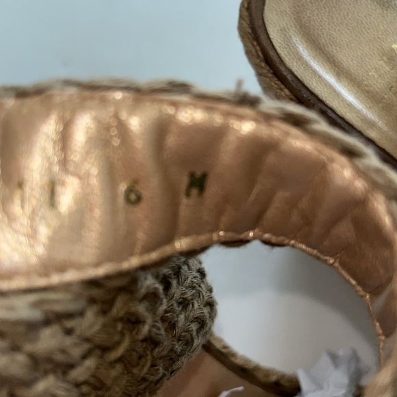 Stuart Weitzman Alex Espadrille Size 6 - Picture 5 of 11